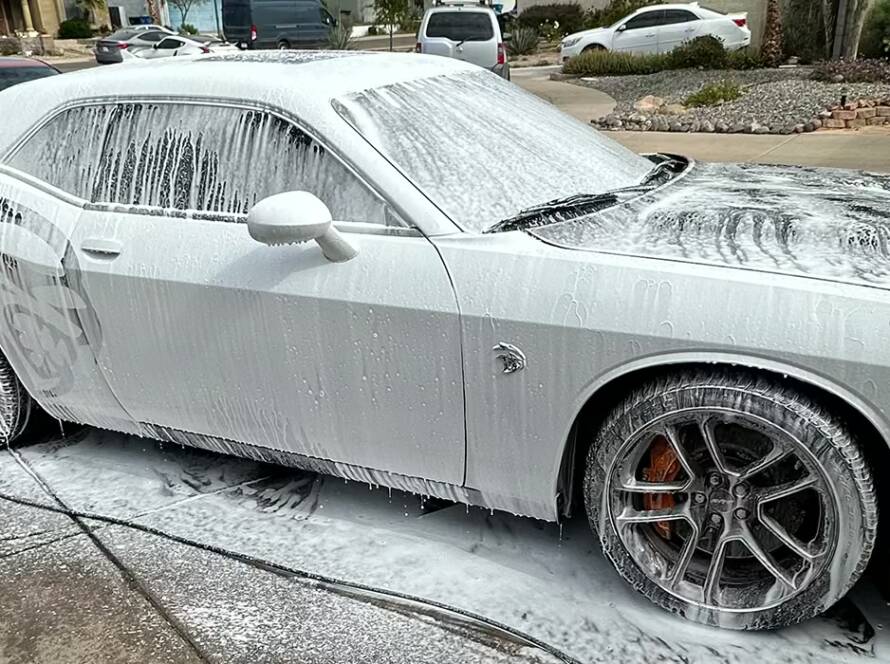 Ceramic Coatings maintenance completed by Wittmann Detailing in Springfield Missouri