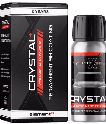 Wittmann Detailing in Springfield Missouri offers SystemX Crystal+ 2 Year Ceramic Coating