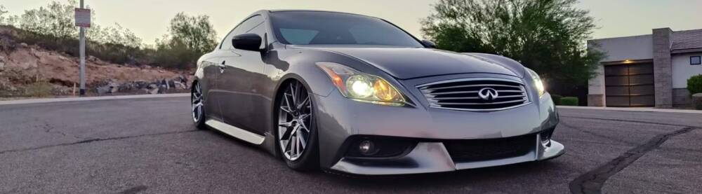 Wittmann Detailing in Springfield Missouri Ceramic Coated this Infiniti IPL