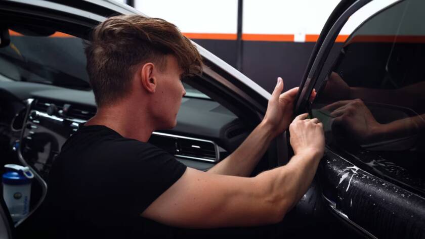 Wittmann Detailing in Springfield Missouri only applies premium automotive window tint on all vehicles