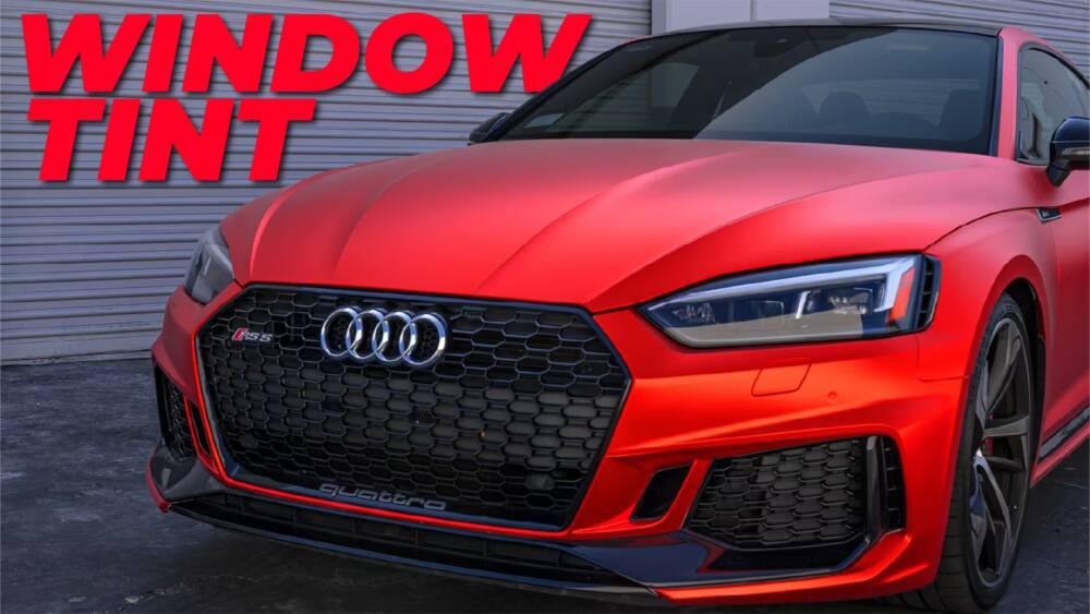 Wittmann Detailing in Springfield Missouri offers premium automotive window tinting services