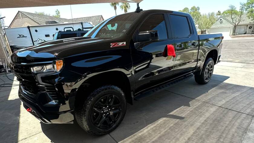 2024 Chevrolet TrailBoss Full Ceramic Coating by Wittmann Detailing in Springfield Missouri
