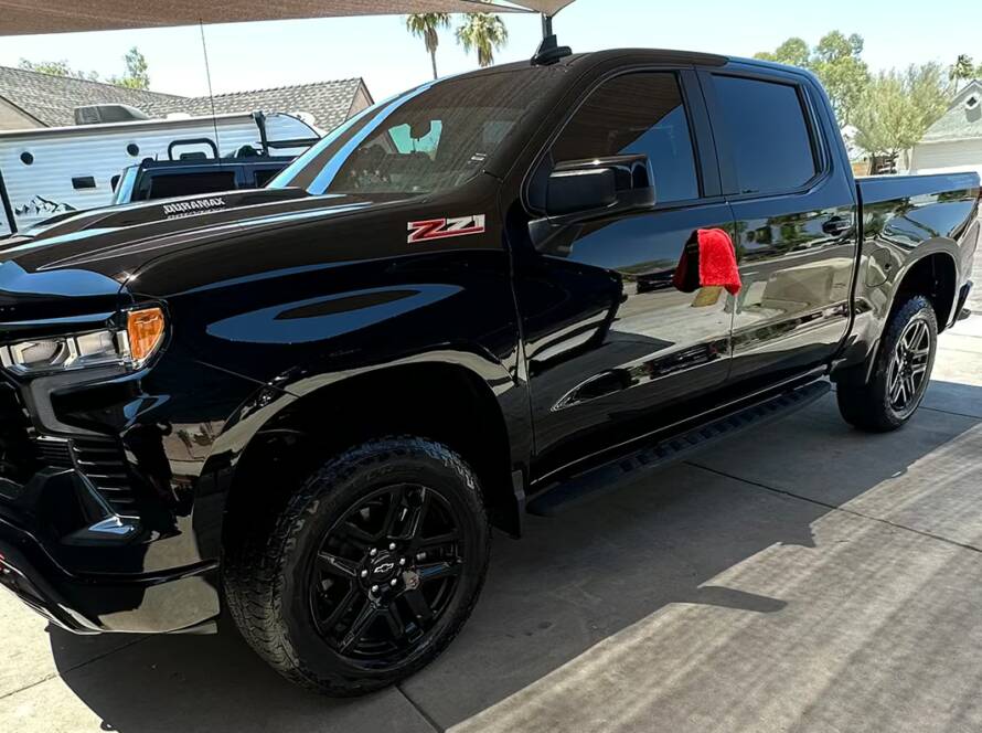 2024 Chevrolet TrailBoss Full Ceramic Coating by Wittmann Detailing in Springfield Missouri